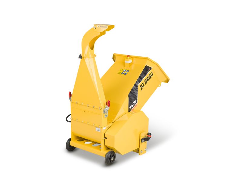 T500 wood chipper